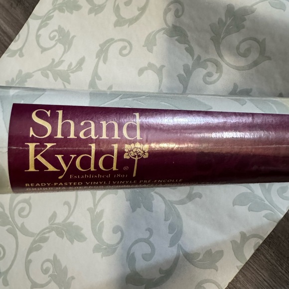 NEW Shand Kydd Wallpaper Border 53cm Each Lot Of 2 Royal Floral Made In England - Picture 4 of 13